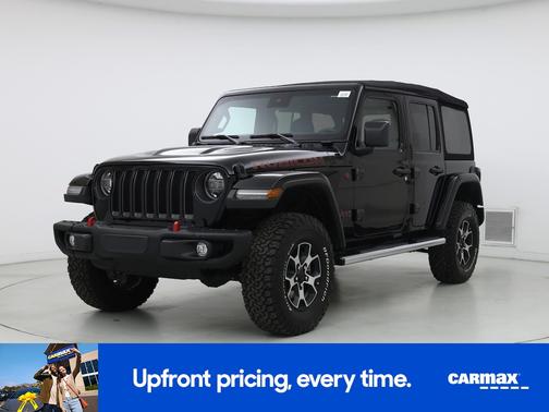 2022 Jeep Wrangler Unlimited Rubicon