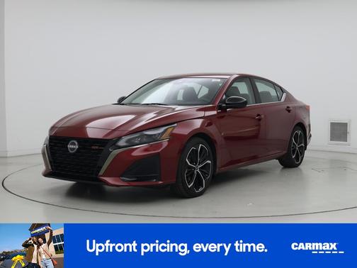 Red 2024 Nissan Altima SR