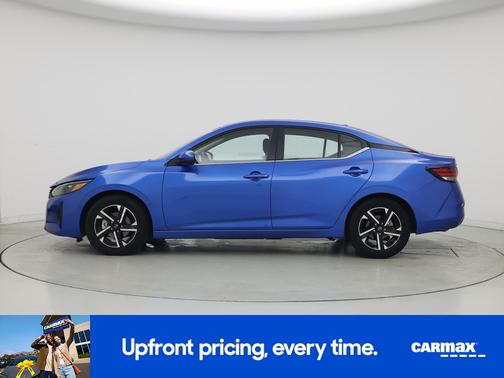 Blue 2025 Nissan Sentra SV