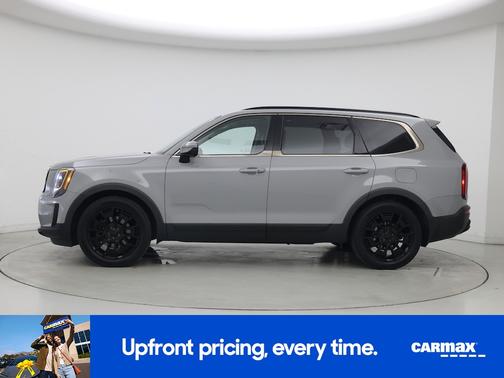 Gray 2021 Kia Telluride SX