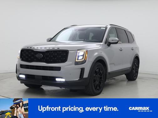 Gray 2021 Kia Telluride SX