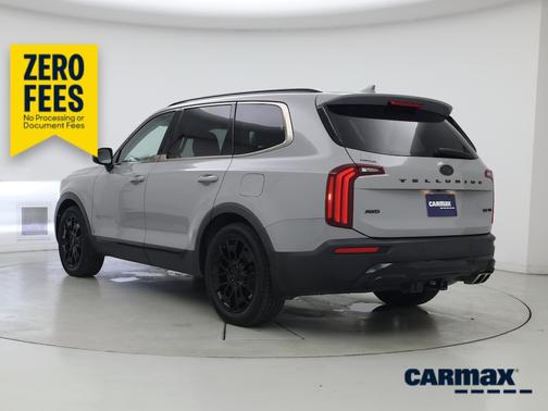 Gray 2021 Kia Telluride SX