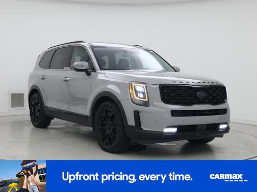 Gray 2021 Kia Telluride SX