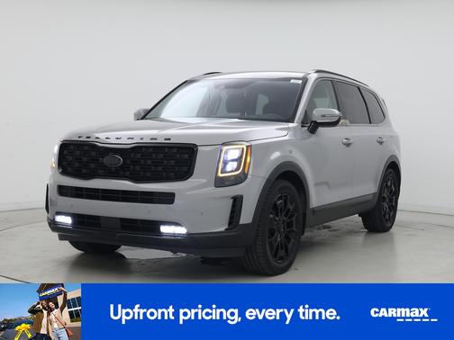 Gray 2021 Kia Telluride SX