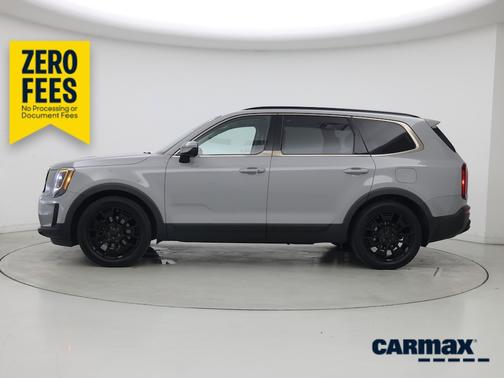 Gray 2021 Kia Telluride SX