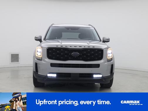 Gray 2021 Kia Telluride SX