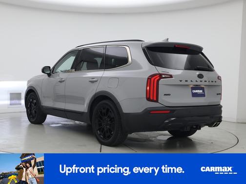 Gray 2021 Kia Telluride SX