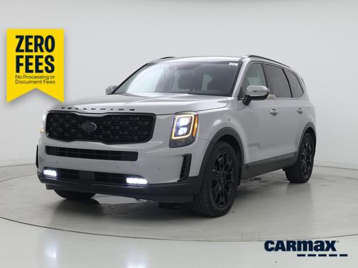 Gray 2021 Kia Telluride SX
