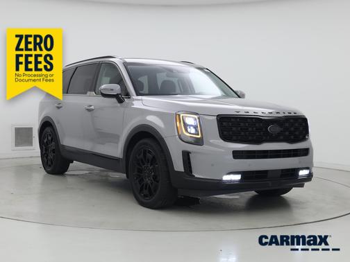 Gray 2021 Kia Telluride SX