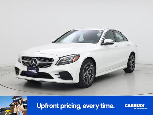 White 2020 Mercedes-Benz C-Class
