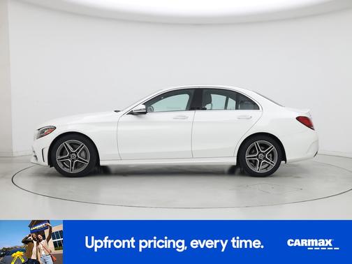 White 2020 Mercedes-Benz C-Class