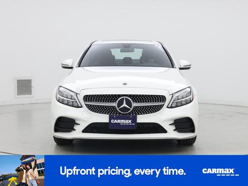 White 2020 Mercedes-Benz C-Class