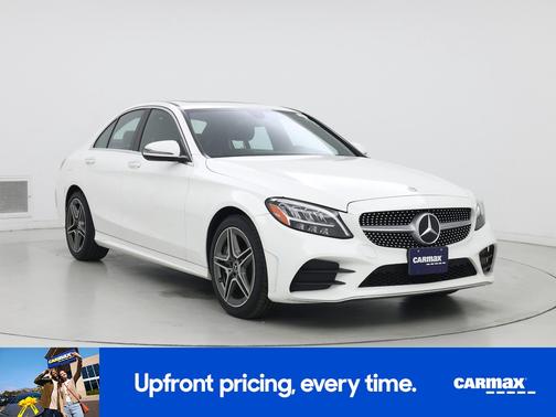White 2020 Mercedes-Benz C-Class