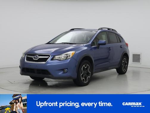Blue 2015 Subaru XV Crosstrek Premium