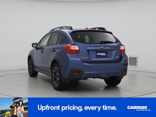 Blue 2015 Subaru XV Crosstrek Premium