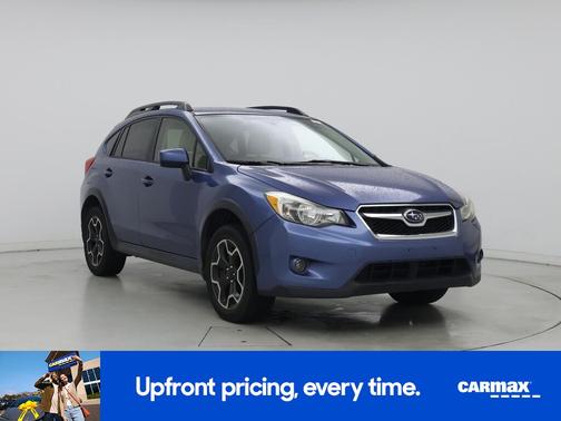 Blue 2015 Subaru XV Crosstrek Premium