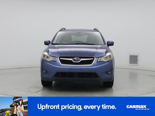Blue 2015 Subaru XV Crosstrek Premium