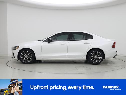 White 2022 Volvo S60 B5 Momentum