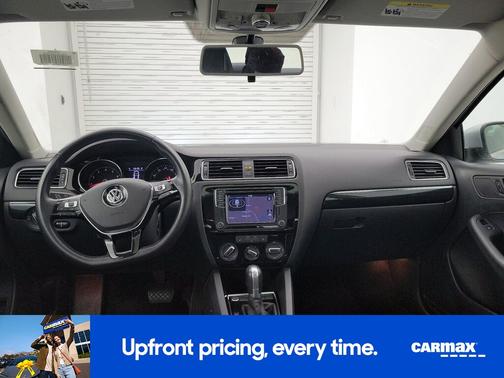 Silver 2016 Volkswagen Jetta SEL