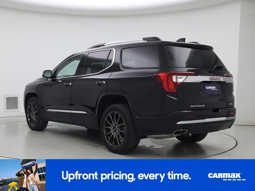 Black 2023 GMC Acadia Denali