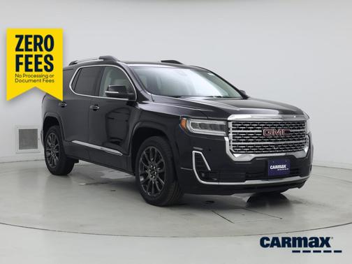 Black 2023 GMC Acadia Denali