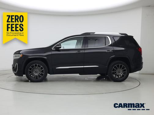Black 2023 GMC Acadia Denali
