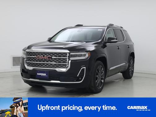 Black 2023 GMC Acadia Denali