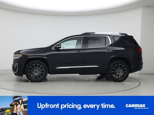 Black 2023 GMC Acadia Denali