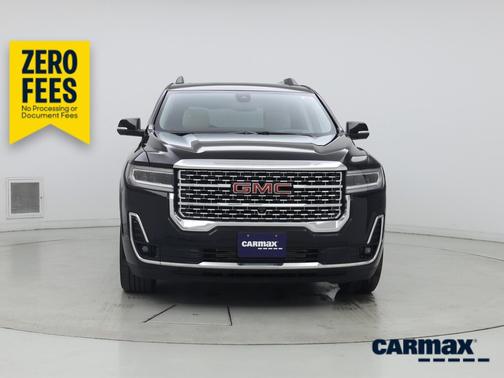 Black 2023 GMC Acadia Denali