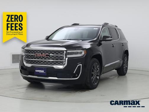 Black 2023 GMC Acadia Denali