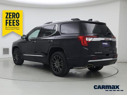 Black 2023 GMC Acadia Denali
