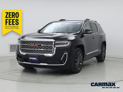 Black 2023 GMC Acadia Denali