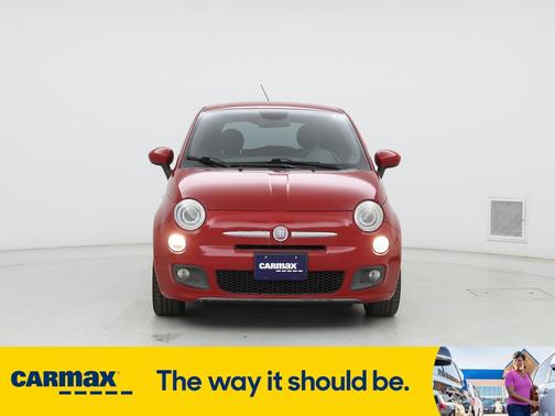 2015 FIAT 500 Sport