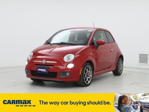 2015 FIAT 500 Sport