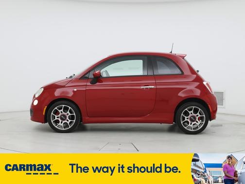2015 FIAT 500 Sport