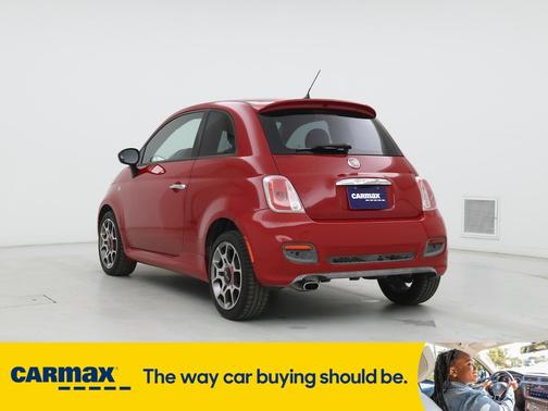 2015 FIAT 500 Sport
