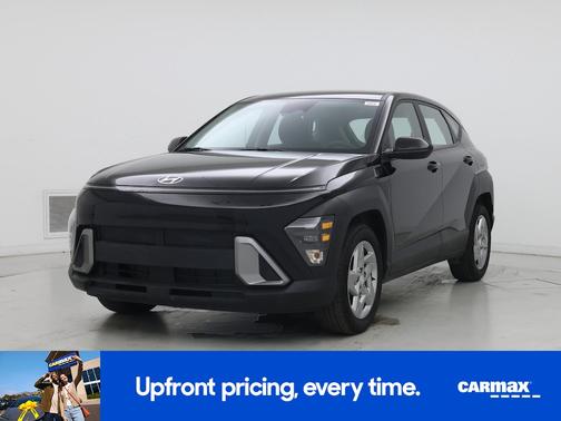 Black 2025 Hyundai KONA SE