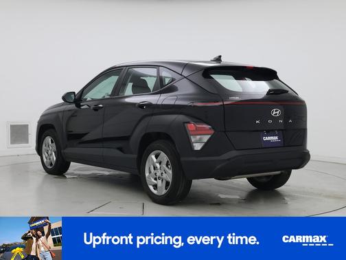 Black 2025 Hyundai KONA SE