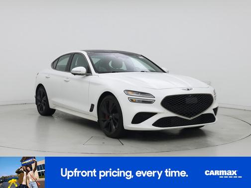 White 2023 Genesis G70 3.3T