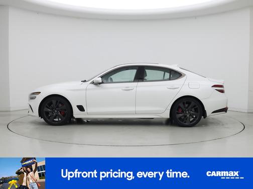 White 2023 Genesis G70 3.3T