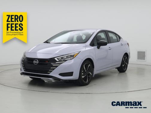 Gray 2024 Nissan Versa SR