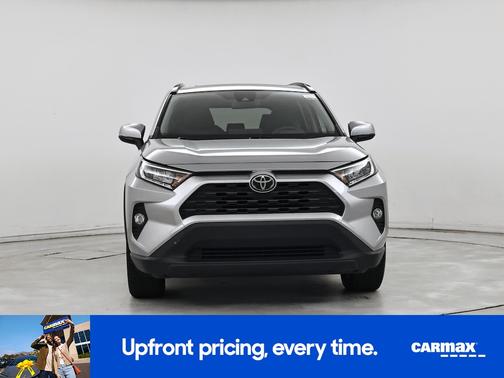 Gray 2019 Toyota RAV4 XLE Premium