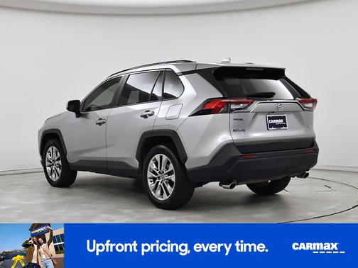 Gray 2019 Toyota RAV4 XLE Premium