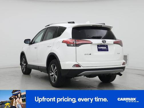 White 2018 Toyota RAV4 LE