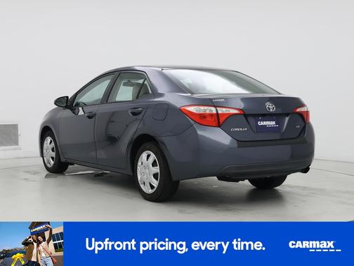 2015 Toyota Corolla LE