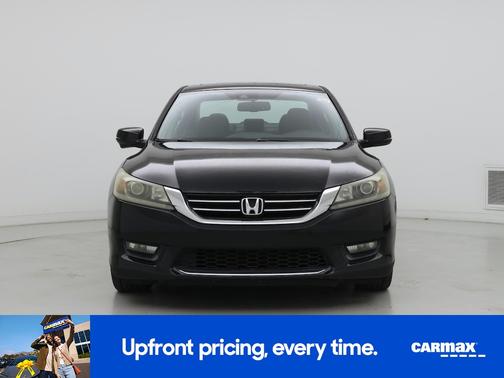 Black 2014 Honda Accord EX-L
