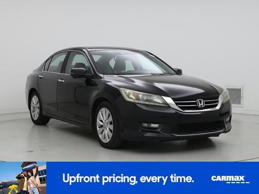 Black 2014 Honda Accord EX-L