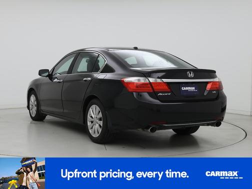 Black 2014 Honda Accord EX-L