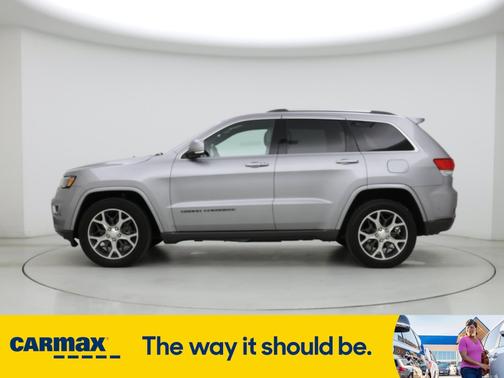 2018 Jeep Grand Cherokee Sterling Edition