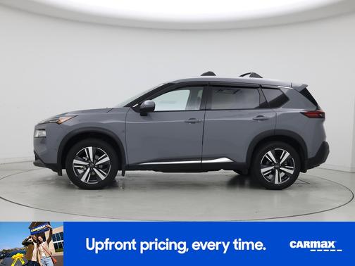 Gray 2023 Nissan Rogue SL